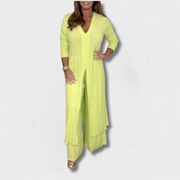Zweiteiliges Damen Set Frühling Elegant Outfit – Melenya