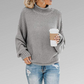 Damen Strickpullover weich bequem modern nachhaltig – Zoey