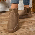Warme Damen Winterstiefel mit rutschfester Sohle – Arvea