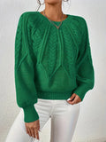 Weicher Damen Strickpullover mit elegantem Schnitt – Mireva