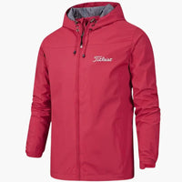 Herren Regenjacke Wasserdicht Stylisch Outdoor – Trenvor