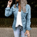 Zeitlose Damen-Jeansjacke mit perfekter Passform – Ella