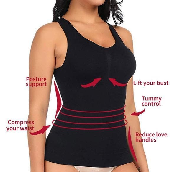 Shapewear Damen Figurformend & Bequem – CurveFit
