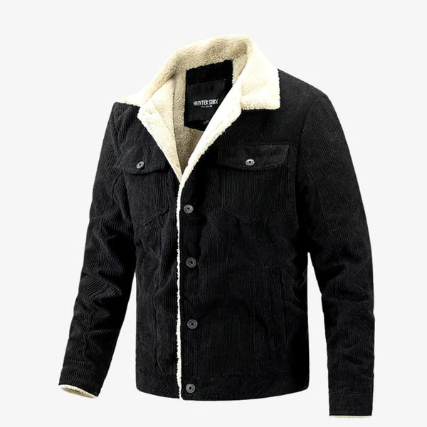 Herren Bomberjacke Warm Elegant Herbst Look – Renford