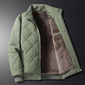 Herren Steppjacke Fleece Warm Leicht Elegant – Travion