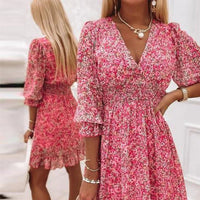 Boho Maxikleid Luftig Elegant Sommerlook Damen – Yarelia
