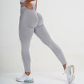 Buttlifting Sportleggings mit Hohem Bund für Damen – Alina