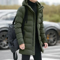 Herren Winterjacke Warm Winddicht Atmungsaktiv Stil – Vardon