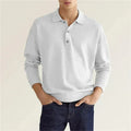 Herren Winterpullover Warm Elegant Kunstfell Details – Ravelon