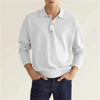 Herren Winterpullover Warm Elegant Kunstfell Details – Ravelon