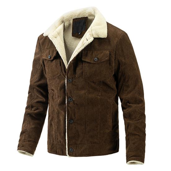 Cord Jacke für Herren – Vintage Stil & Wärme – Lukas