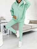 Kuscheliger Hoodie-Set für Damen – Daniela