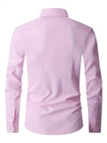 Klassisches Herrenhemd Langarm Elegant Vielseitig – Danoro