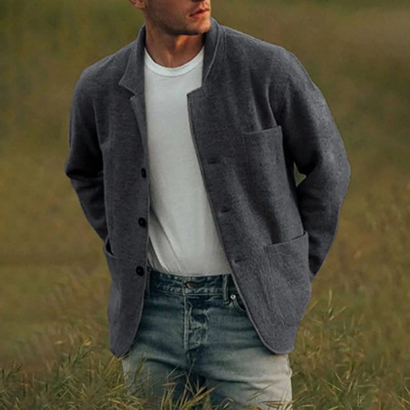 Casual Herrenblazer mit zeitlosem Design – Felix
