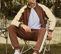 Stylischer Herren-Trainingsanzug mit Slim-Fit & Komfort – Leon