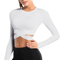 Nahtloses Sporttop für Damen – Emilia