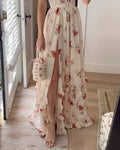 Elegantes Damenkleid mit verstellbaren Trägern – Amelie