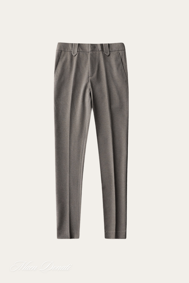 Herren Hose Elegant Wollmix Formstabil Pflegeleicht – David