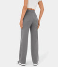Damen Stretchhose Elegant Hochtailliert Bequem Look – Alira