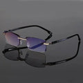 Leichte multifokale Lesebrille mit Blaulichtfilter – OptiVision
