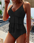 Bauchformendes Bikini Set für Damen Sommer – Virelli