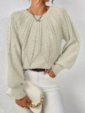 Weicher Damen Strickpullover mit elegantem Schnitt – Mireva