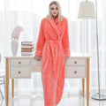 Kuscheliger Fleece Bademantel für Damen & Herren – Lena
