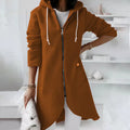 Damen Übergangsjacke Elegant Vielseitig Wetterfest – Liora