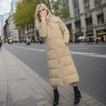 Damen Winterjacke Lang, Warm und Stylisch für Kalte Tage – Emilia