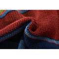 Herren Strickmantel Warm Leicht Elegant Streifen – Velcor