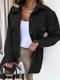 Modische Damen Winterjacke mit Struktur und Farbe – Alvessa