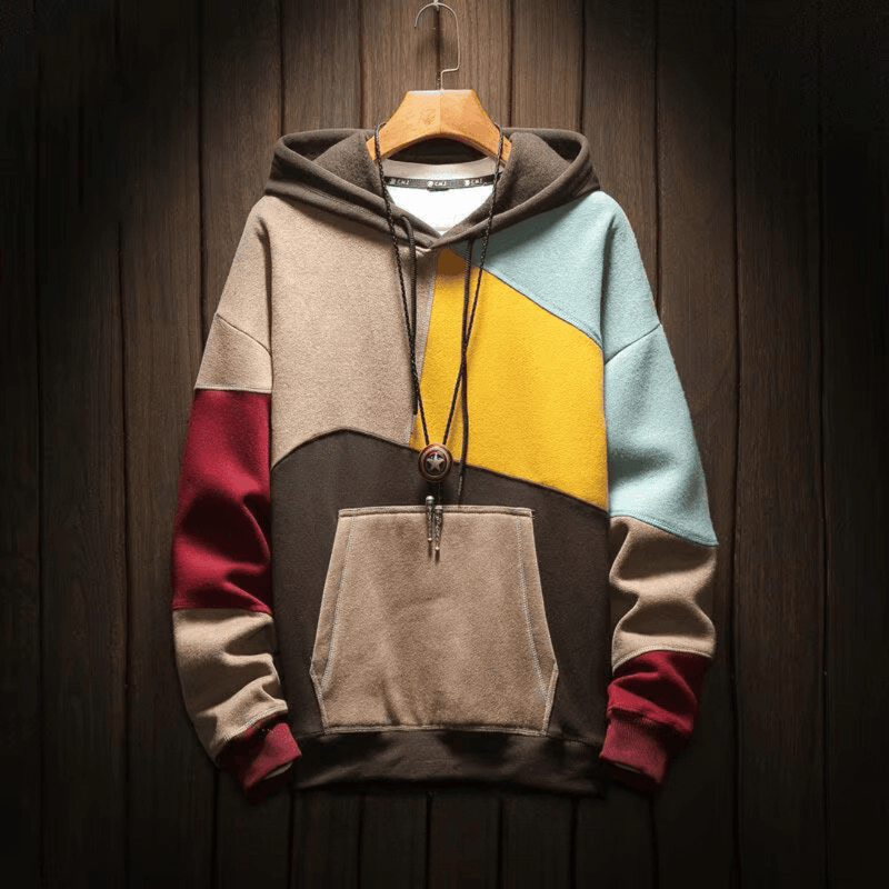 Ultraweicher Hoodie mit lockerem Schnitt für Komfort – Matthias