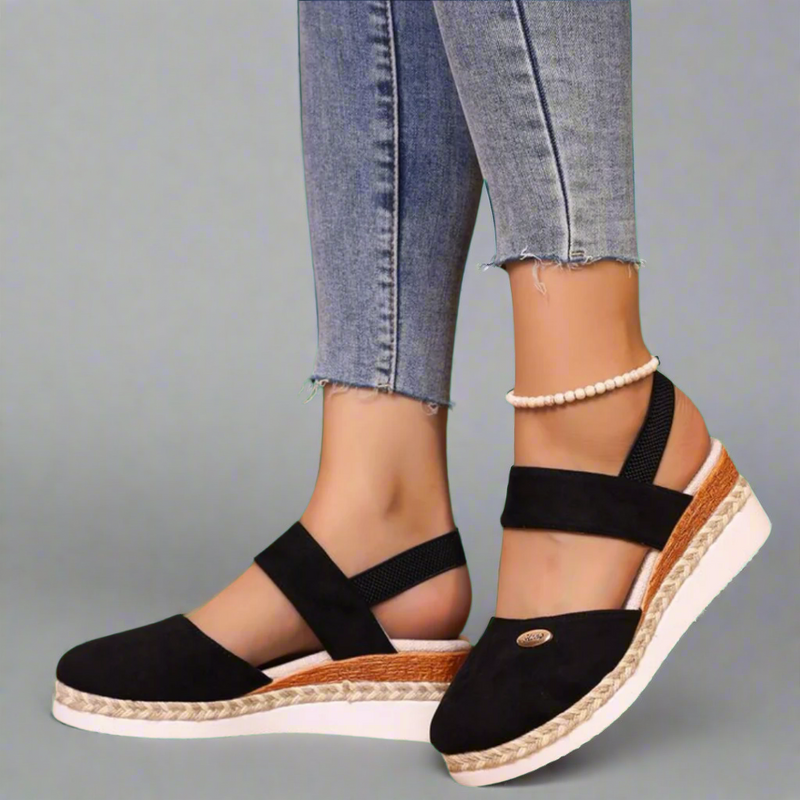 Bequeme Damen Keilsandalen für Sommer und Alltag – Selmira