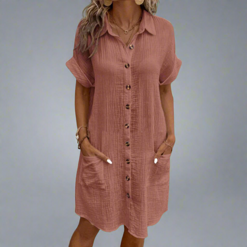 Sommerliches Maxikleid für Damen mit Komfort – Emilia
