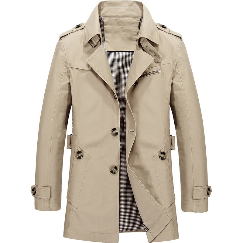 Winddichte Herrenjacke für jedes Wetter – Julius