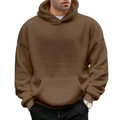 Unisex Fluffy Hoodie Warm Fleece Winter Komfort – Felvyn