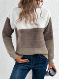 Eleganter Damenpullover mit lässiger Passform und Stil – Blanda