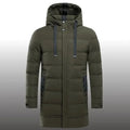 Herren Winterjacke Warm Winddicht Atmungsaktiv Stil – Vardon