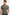 Kurzarm-Henley-Shirt Herren Freizeit Baumwolle-Elastan – Dennis