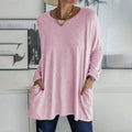 Elegantes Tunika-Oberteil für Damen – Adelheid
