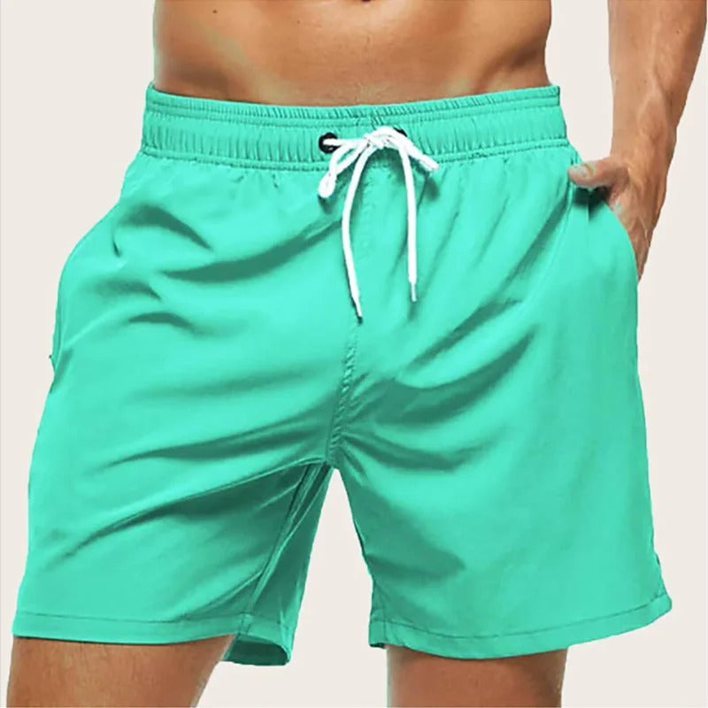 Herren Badeshorts Schnell Trocknend Sommer Sportlich – Rydon