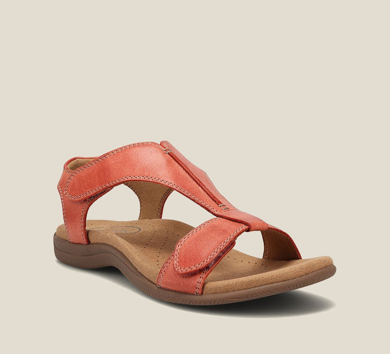 Damen Sandalen Leder Memory Foam Orthopädisch – Vivara