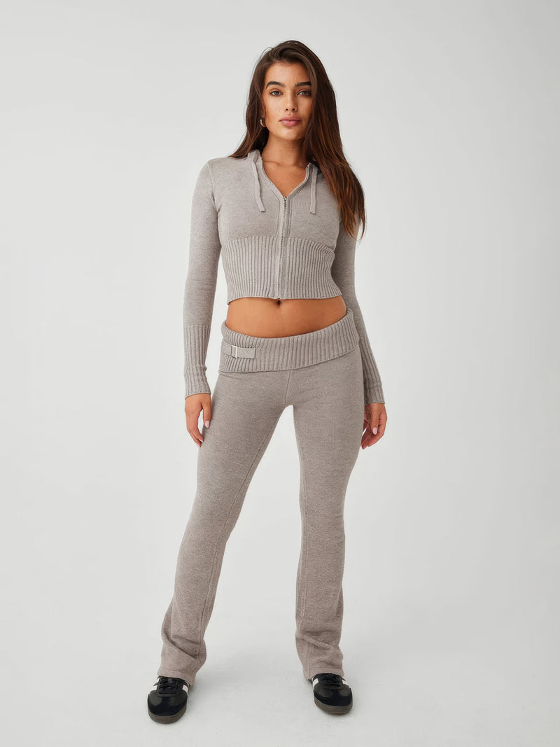 Elegantes Strickset für den Herbst – Raina