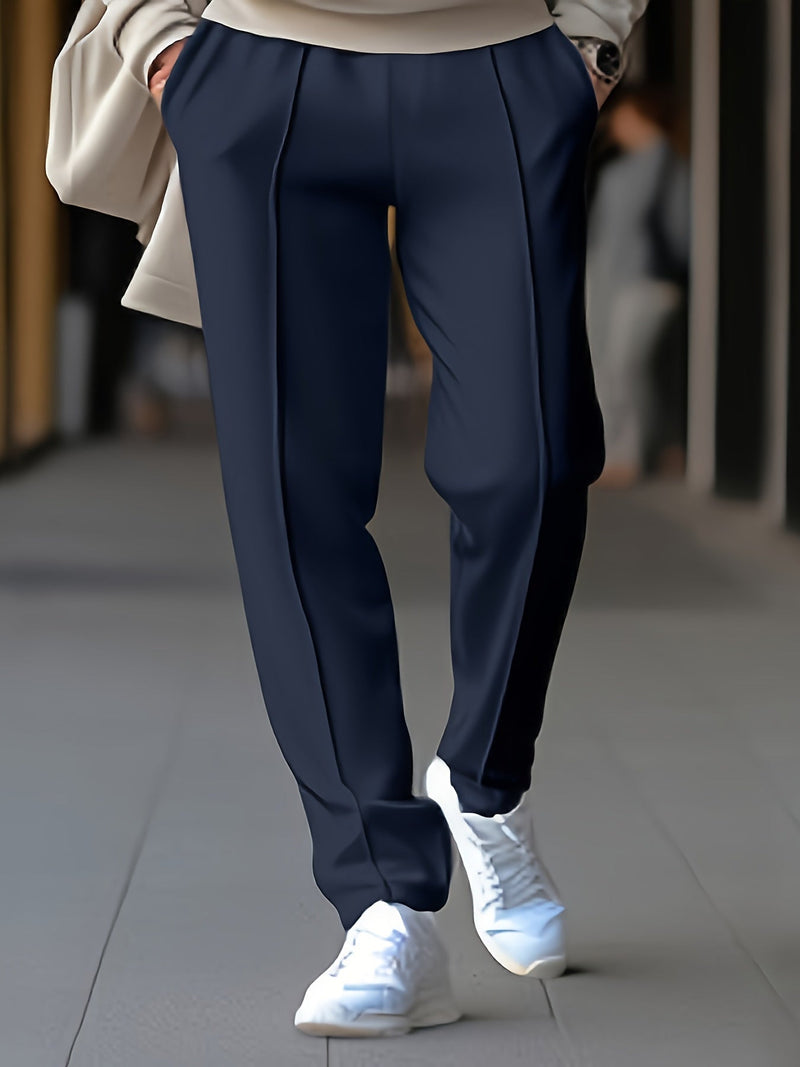 Slim Fit Stretch Chino für Herren – Tobias