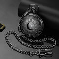 Klassische Vintage-Taschenuhr mit römischen Ziffern – Aurelius