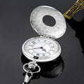 Klassische Vintage-Taschenuhr mit römischen Ziffern – Aurelius
