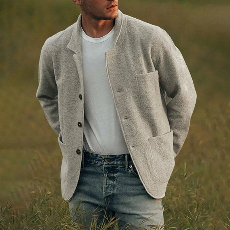 Casual Herrenblazer mit zeitlosem Design – Felix