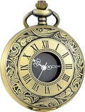 Klassische Vintage-Taschenuhr mit römischen Ziffern – Aurelius
