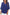 Mehrlagige Damenbluse mit V-Ausschnitt Look – Elvanya
