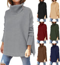 Damen Strickpullover Weich Warm Elegant Alltag – Melina